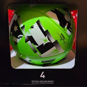 Adidas MLS Size 4 Club Soccer Ball - Green - Size 4 - BNWT